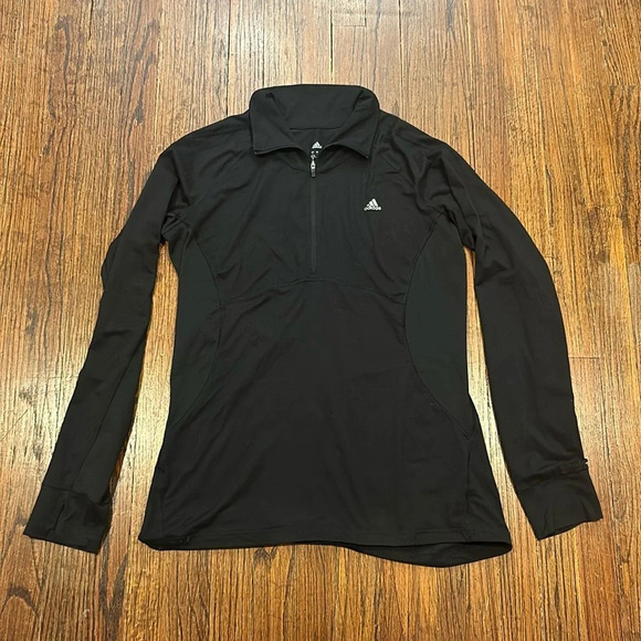 adidas Tops - Adidas Climate Active Quarter Zip